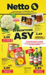 Gazetka promocyjna Netto - Gazetka spożywcza 19.05-25.05 - Gazetka - ważna od 25.05 do 25.05.2022 - strona 1 - produkty: Piwa, Piwo, Kurczak, Kalafior, Ser, Gra, Stek, Polędwiczki z kurczaka, Syrop, Brzoskwinie, Grill, Mango