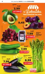 Gazetka promocyjna Netto - Gazetka spożywcza 19.05-25.05 - Gazetka - ważna od 25.05 do 25.05.2022 - strona 4 - produkty: Wino
