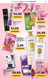 Gazetka promocyjna Netto - Gazetka spożywcza 19.05-25.05 - Gazetka - ważna od 25.05 do 25.05.2022 - strona 9 - produkty: Ser, Rum, Wellaflex, Pantene, Eveline, Krem przeciwzmarszczkowy, Joanna, Wella, Serum, Mars, Szampon, Syoss, Lakier do włosów, Serum pod oczy, Odżywka, Suchy szampon, Nivea, Lakier