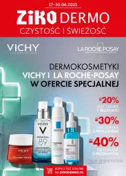 Gazetka promocyjna Ziko - 17-30 CZERWCA - Gazetka - ważna od 30.06 do 30.06.2021 - strona 1 - produkty: Vichy
