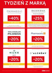 Gazetka promocyjna Ziko - 17-30 CZERWCA - Gazetka - ważna od 30.06 do 30.06.2021 - strona 12 - produkty: Emulsja, Ser, Acer, Bioderma, Pharmaceris, Dermedic, Nuxe, Olej