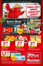 Gazetka promocyjna Auchan - 30 Lat Supermarket Auchan Franczyza - Gazetka - ważna od 04.02 do 04.02.2026 - strona 1 - produkty: Gra
