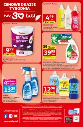 Gazetka promocyjna Auchan - 30 Lat Supermarket Auchan Franczyza - Gazetka - ważna od 04.02 do 04.02.2026 - strona 4 - produkty: Płyn do prania, Coccolino, Do mycia naczyń, Papier, Body, Płyn do mycia naczyń, Płyn do płukania, Aloe vera, Ręcznik, Płyn do mycia, Ariel