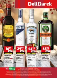 Gazetka promocyjna Delikatesy Centrum - Delibarek DC46-DC47 - Gazetka - ważna od 26.11 do 26.11.2025 - strona 1 - produkty: Piernik, Sok, Rum, Cif, Acer, Jagermeister, Cytryny, Wódka, Likier