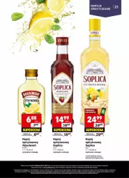 Gazetka promocyjna Delikatesy Centrum - Delibarek DC46-DC47 - Gazetka - ważna od 26.11 do 26.11.2025 - strona 21 - produkty: Rum, Por, Gin, Rama, Soplica, Napoje, Napój