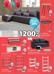 Gazetka promocyjna Jysk - Oferta tygodnia - Gazetka - ważna od 26.04 do 26.04.2022 - strona 11 - produkty: Szezlong, Stolik, Regał, Stolik kawowy, Siedzisko, Kanapa