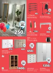 Gazetka promocyjna Jysk - Oferta tygodnia - Gazetka - ważna od 26.04 do 26.04.2022 - strona 13 - produkty: Witryna, Ubrania, Sok, Buty, Stojak, Regał, Komoda, Statyw na ubrania, Moda, Kredens, Szafa, Lustro, Fa