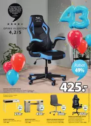 Gazetka promocyjna Jysk - Oferta tygodnia - Gazetka - ważna od 26.04 do 26.04.2022 - strona 14 - produkty: Sok, Biurko, Siatka, Fanta, Krzesło, Biuro, Fa