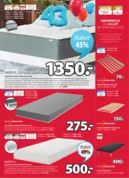 Gazetka promocyjna Jysk - Oferta tygodnia - Gazetka - ważna od 26.04 do 26.04.2022 - strona 17 - produkty: Materac sprężynowy, Sok, Materac, Tera, Spód żebrowy, Kokos