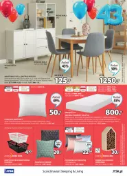 Gazetka promocyjna Jysk - Oferta tygodnia - Gazetka - ważna od 26.04 do 26.04.2022 - strona 25 - produkty: Stół, Kosz, Poszewka, Materac, Tera, Tran, Regał, Komoda, Szafka, Wełna, Moda, Mars, Krzesło, Poduszka, Materac piankowy, Kokos, Fa