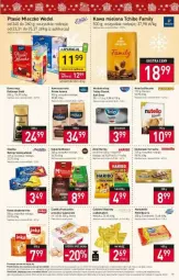 Gazetka promocyjna Stokrotka - Gazetka - ważna od 19.12 do 19.12.2023 - strona 11 - produkty: Tchibo, Earl Grey, Ciastka, Nutella, Gra, Inka, Kawa zbożowa, Cukier, Kawa ziarnista, Termos, Dallmayr, Kawa mielona, Kawa, Klej, Wawel, Herbatniki, Mleczko, Tetley, Czekolada, Ptasie mleczko, Tchibo Family, Delicje, Cukierki, Precelki, Herbata, Haribo, Fa