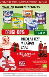 Gazetka promocyjna Stokrotka - Gazetka - ważna od 19.12 do 19.12.2023 - strona 30 - produkty: Gin, Papier, Ręcznik, Ręczniki papierowe, LG