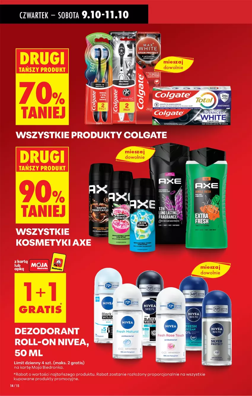 Gazetka promocyjna Biedronka - Od Czwartku - ważna 09.10 do 15.10.2025 - strona 16 - produkty: Dezodorant, Gra, Nivea, Por