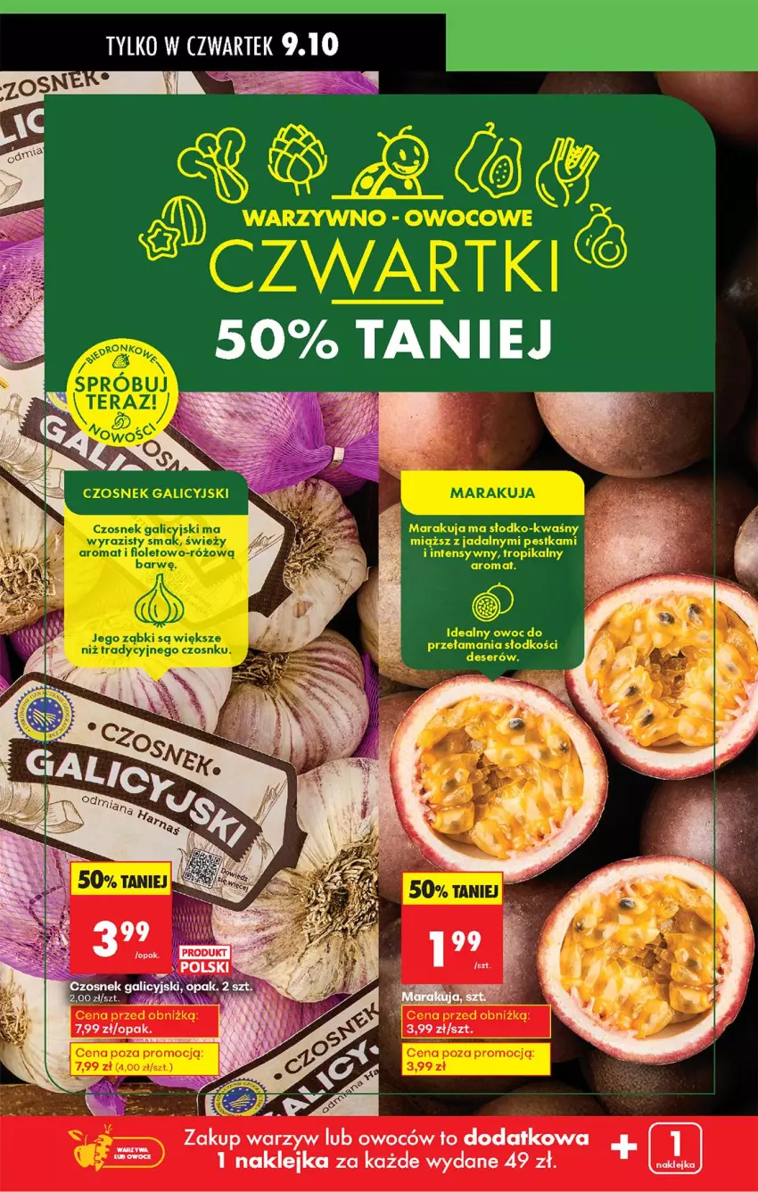 Gazetka promocyjna Biedronka - Od Czwartku - ważna 09.10 do 15.10.2025 - strona 26 - produkty: Czosnek, Klej