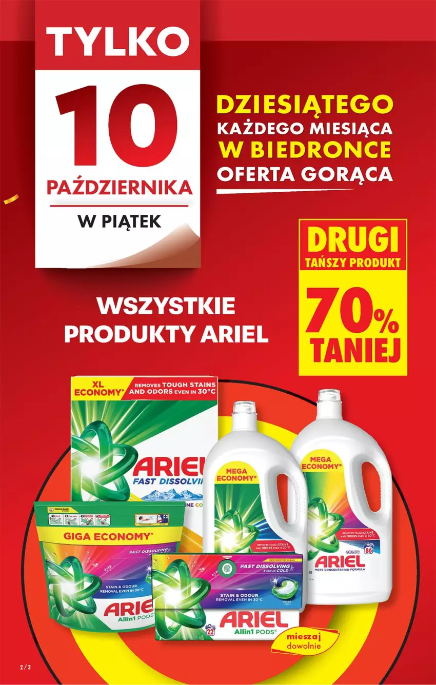 Gazetka promocyjna Biedronka - Od Czwartku - ważna 09.10 do 15.10.2025 - strona 4