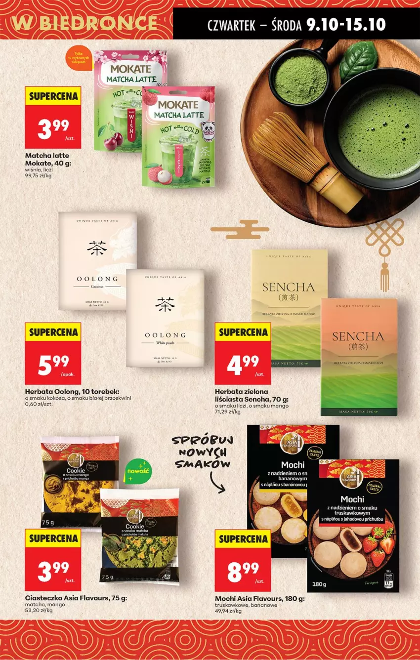 Gazetka promocyjna Biedronka - Od Czwartku - ważna 09.10 do 15.10.2025 - strona 43 - produkty: Fa, Herbata, Kokos, Liczi, Mango