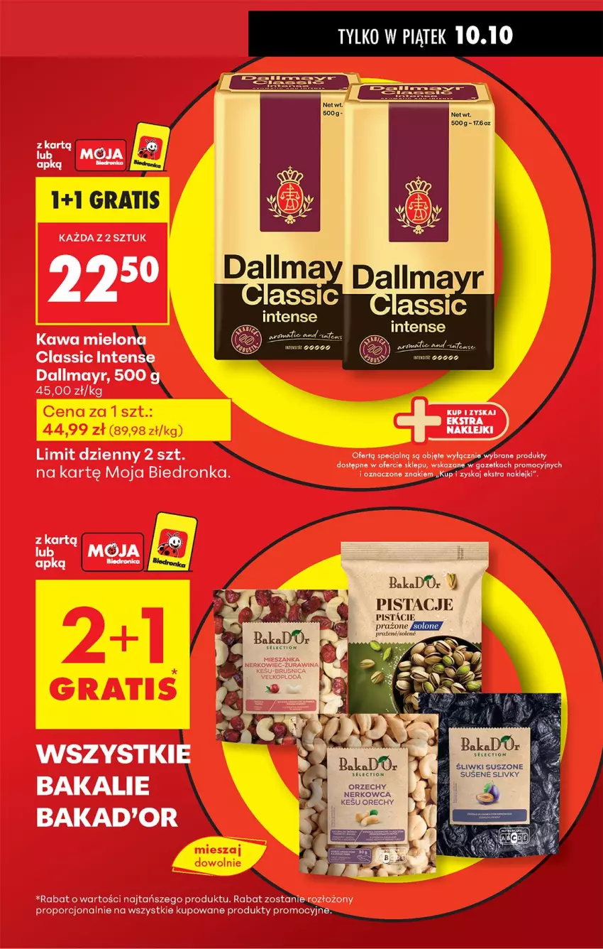 Gazetka promocyjna Biedronka - Od Czwartku - ważna 09.10 do 15.10.2025 - strona 5 - produkty: Dallmayr, Gra, Kawa, Klej, Por
