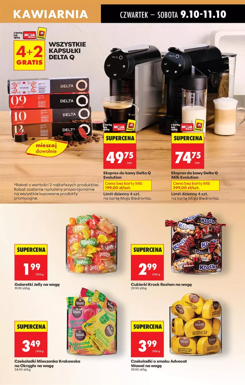 Gazetka promocyjna Biedronka - Od Czwartku - ważna 09.10 do 15.10.2025 - strona 59 - produkty: Cukier, Cukierki, Fa, Gala, Galaretki, Gin, Por, Ser, Wawel