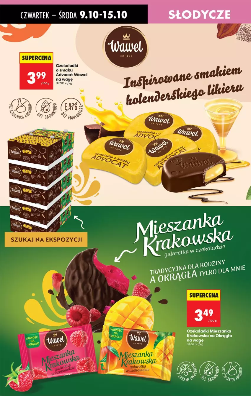 Gazetka promocyjna Biedronka - Od Czwartku - ważna 09.10 do 15.10.2025 - strona 60 - produkty: Wawel