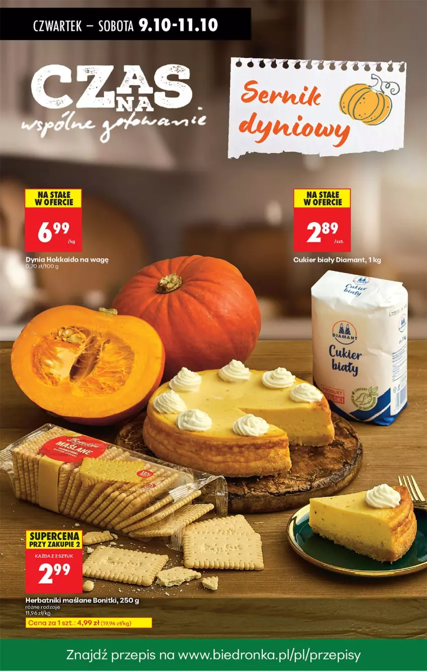 Gazetka promocyjna Biedronka - Od Czwartku - ważna 09.10 do 15.10.2025 - strona 64 - produkty: Bonitki, Herbatniki