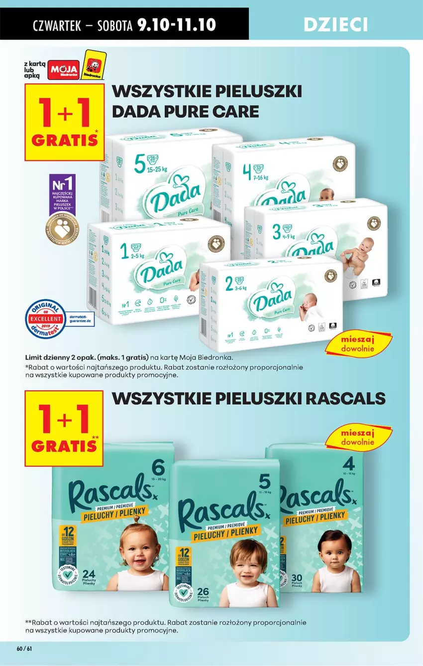 Gazetka promocyjna Biedronka - Od Czwartku - ważna 09.10 do 15.10.2025 - strona 74 - produkty: Dada, Gra, Por, Pur