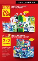 Gazetka promocyjna Biedronka - Od Czwartku - Gazetka - ważna od 15.10 do 15.10.2025 - strona 19 - produkty: Domestos, Por, Gra, Cif, Zawieszki, Bref, Fa