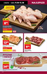 Gazetka promocyjna Biedronka - Od Czwartku - Gazetka - ważna od 15.10 do 15.10.2025 - strona 28 - produkty: Kurczak, Stek wołowy, Stek, Skrzydełka z kurczaka