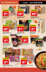 Gazetka promocyjna Biedronka - Od Czwartku - Gazetka - ważna od 15.10 do 15.10.2025 - strona 37 - produkty: Kurczak, Glazura, Makaron, Warzywa, Ser, Ryż, Jogurt, Sushi, Feta, Lazur, Mango, Jogurt pitny, Kebab, Fa