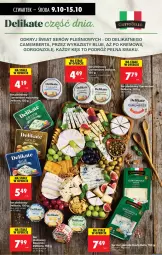 Gazetka promocyjna Biedronka - Od Czwartku - Gazetka - ważna od 15.10 do 15.10.2025 - strona 51 - produkty: Ser, Jaja, Gorgonzola, Camembert, Fa