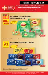Gazetka promocyjna Biedronka - Od Czwartku - Gazetka - ważna od 15.10 do 15.10.2025 - strona 55 - produkty: Por, Lipton, E. Wedel, Herbata