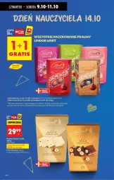Gazetka promocyjna Biedronka - Od Czwartku - Gazetka - ważna od 15.10 do 15.10.2025 - strona 6 - produkty: Por, Gra, Praliny, Lindor, Klej, Lindt, Fa