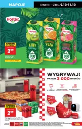 Gazetka promocyjna Biedronka - Od Czwartku - Gazetka - ważna od 15.10 do 15.10.2025 - strona 67 - produkty: Gin, Gry, Tropical, Coca-Cola, Napój gazowany, Fanta, Sprite, Napój, Hortex, Fa