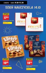 Gazetka promocyjna Biedronka - Od Czwartku - Gazetka - ważna od 15.10 do 15.10.2025 - strona 8 - produkty: Praliny, Toffifee, Merci