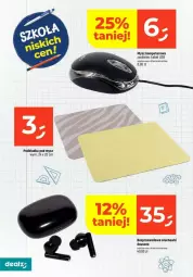 Gazetka promocyjna Dealz - Gazetka - ważna od 11.08 do 11.08.2024 - strona 2 - produkty: Słuchawki, Kabel USB, Podkładka, Silan, Mysz, Komputer, Podkładka pod mysz, Podkład