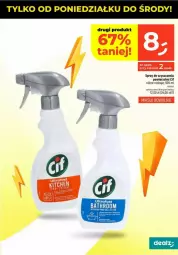 Gazetka promocyjna Dealz - Gazetka - ważna od 11.08 do 11.08.2024 - strona 7 - produkty: Cif, Spray do czyszczenia, Fa