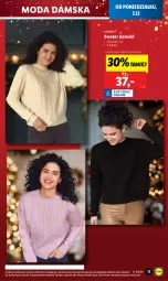 Gazetka promocyjna Lidl - GAZETKA - Gazetka - ważna od 07.12 do 07.12.2024 - strona 11 - produkty: Sweter, Moda