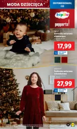 Gazetka promocyjna Lidl - GAZETKA - Gazetka - ważna od 07.12 do 07.12.2024 - strona 21 - produkty: Moda, Dzieci, Sukienka