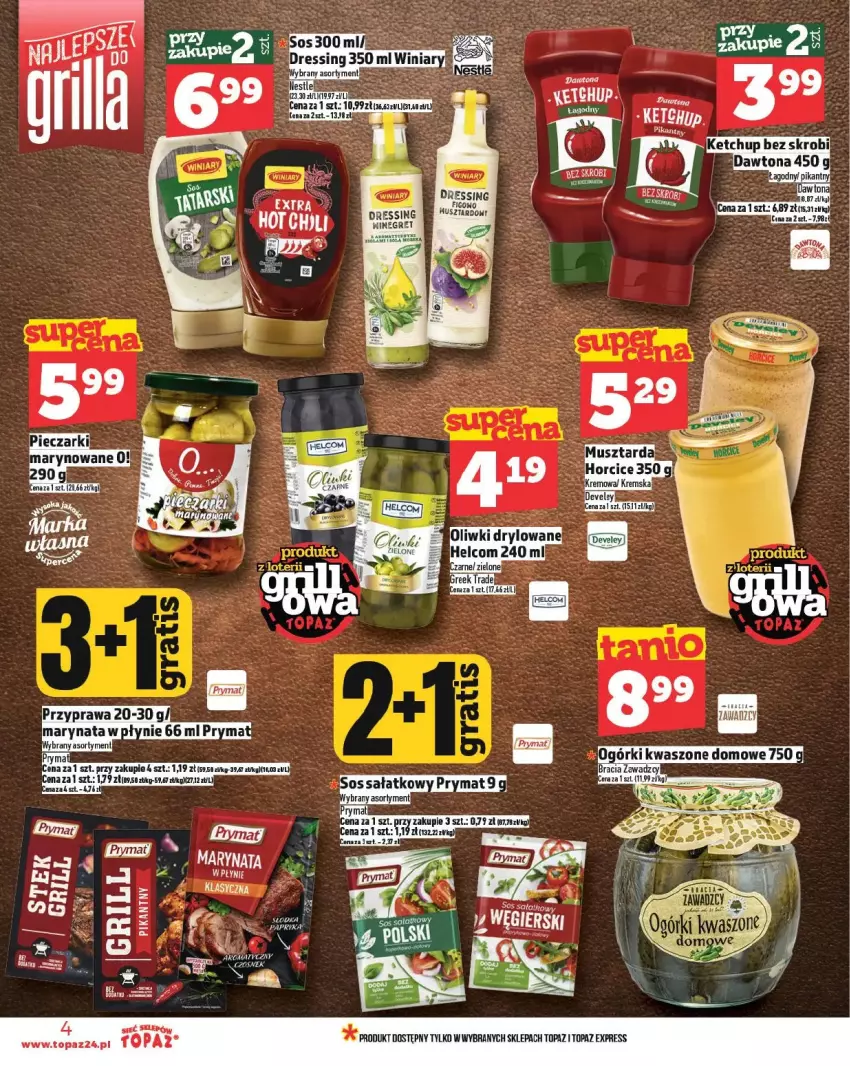 Gazetka promocyjna Topaz - ważna 15.05 do 21.05.2025 - strona 23 - produkty: Dres, Mattel, Prymat, Top