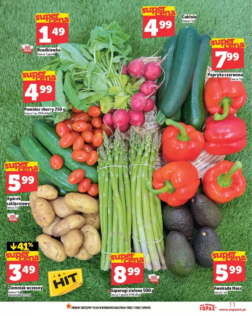 Gazetka promocyjna Topaz - ważna 15.05 do 21.05.2025 - strona 3 - produkty: Top