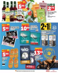 Gazetka promocyjna Topaz - Gazetka - ważna od 21.05 do 21.05.2025 - strona 16 - produkty: Kurczak, Top, Por, Mus, Syrop, Wołowina, Baton, Baton dla psa, Herbapol