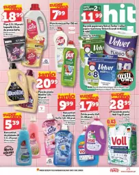 Gazetka promocyjna Topaz - Gazetka - ważna od 21.05 do 21.05.2025 - strona 18 - produkty: Płyn do prania, Top, Pur, Gra, Proszek do prania, Velvet, Woolite, Waga