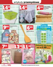 Gazetka promocyjna Topaz - Gazetka - ważna od 21.05 do 21.05.2025 - strona 19 - produkty: Piec, Papier ozdobny, Top, Mop, Papier, Poszewka, Fartuch kuchenny, Ręcznik, Cedzak, Miska, Fa
