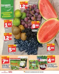 Gazetka promocyjna Topaz - Gazetka - ważna od 21.05 do 21.05.2025 - strona 2 - produkty: Top, Borówka, Kiwi, Sałat, Limonka, Arbuz, Wino, Szpinak