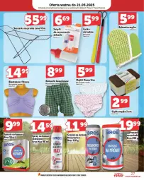 Gazetka promocyjna Topaz - Gazetka - ważna od 21.05 do 21.05.2025 - strona 20 - produkty: Top, Majtki, Biustonosz, Suszarka, Suszarka na pranie