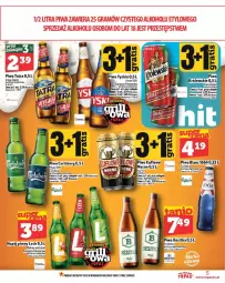 Gazetka promocyjna Topaz - Gazetka - ważna od 21.05 do 21.05.2025 - strona 24 - produkty: Piwo, Top, Tyskie, Tatra, Carlsberg, Napój, Fa