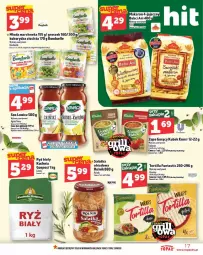 Gazetka promocyjna Topaz - Gazetka - ważna od 21.05 do 21.05.2025 - strona 9 - produkty: Sałatka, Marchewka, Top, Sos, Ryż, Zupa, Kuchnia, Bonduelle, Tortilla, Sałat, Rolnik, Kubek, Groszek, Ryż biały, Kukurydza, Knorr