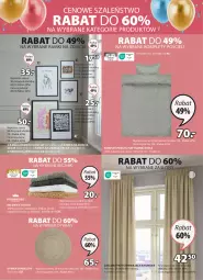Gazetka promocyjna Jysk - Oferta tygodnia - Gazetka - ważna od 12.05 do 12.05.2024 - strona 23 - produkty: Pościel, Szal, Zasłona, Ramka, Wełna, Ręcznik, Komplet pościeli, Dywan