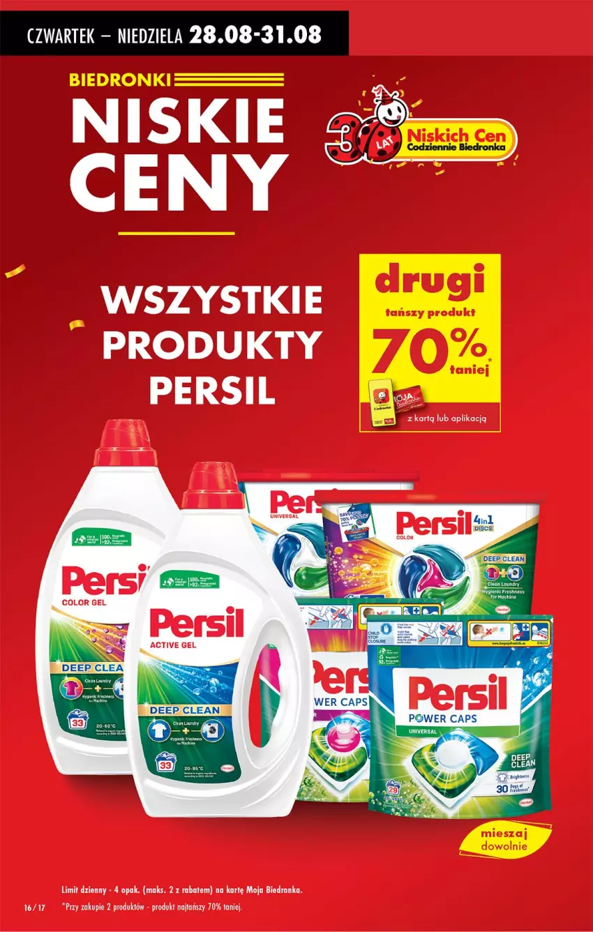 Gazetka promocyjna Biedronka - Od Czwartku - ważna 28.08 do 03.09.2025 - strona 16