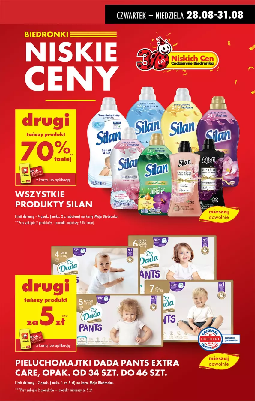 Gazetka promocyjna Biedronka - Od Czwartku - ważna 28.08 do 03.09.2025 - strona 17 - produkty: Amica, Fa