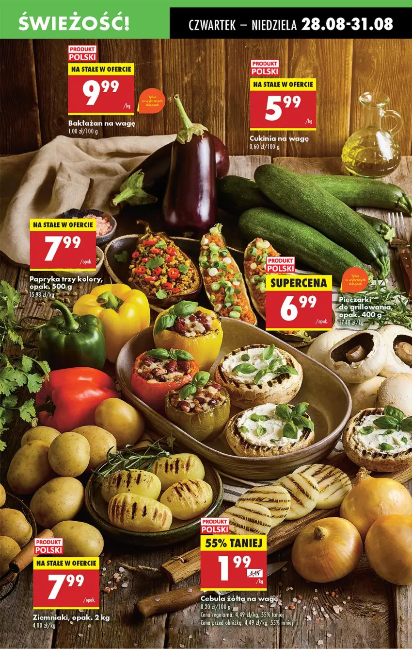 Gazetka promocyjna Biedronka - Od Czwartku - ważna 28.08 do 03.09.2025 - strona 21 - produkty: Ziemniaki